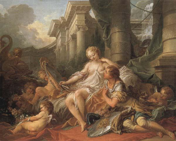 Francois Boucher Rinaldo and Armida